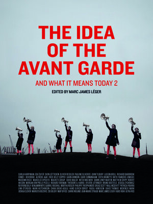 cover image of The Idea of the Avant Garde